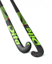 Dita MegaPro C20 J-Shape Lowbow Green/Black zaalhockeystick