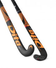 Dita FiberTec C70 J-Shape Lowbow Orange/Black zaalhockeystick