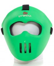 Brabo Face Mask Jr. Lime Green