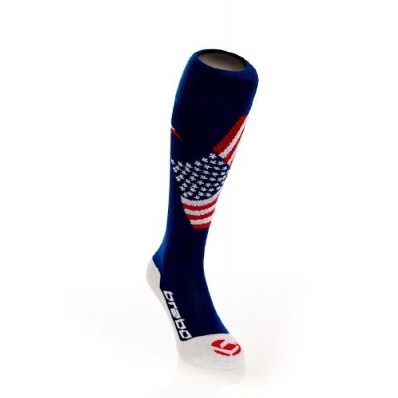 instinct Fabrikant Lima Brabo Flag Sock USA hockeysokken | 50% DISCOUNT DEALS - Hockey Winkel