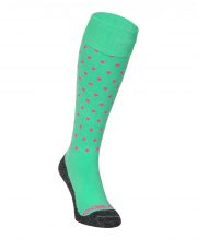 Brabo Socks Dots – Lime/Pink