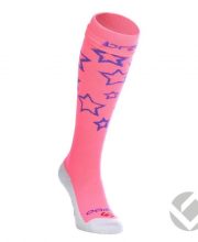 Brabo Socks Stars Pink/Blue