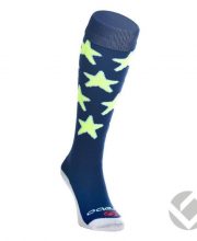 Brabo Socks Stars Navy/Yellow