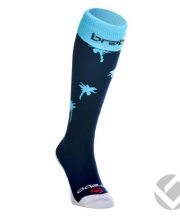 Brabo Socks Palms Navy/Light Blue