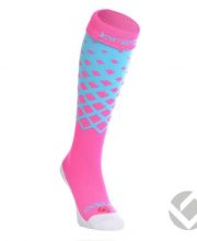 Brabo Socks Diamonds Pink/Light Blue