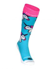 Brabo Socks Unicorn Light Blue