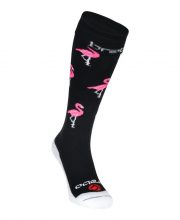 Brabo Socks Flamingo Black/Pink