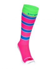 Brabo Socks Rugby Pink/Blue