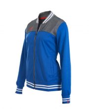 Brabo Tech jacket women – Royal Blue