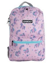 Brabo Backpack Storm – Unicorn Pink