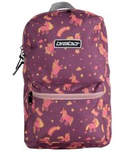 Brabo Backpack Storm – Unicorn Purple