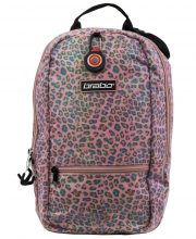 Brabo Backpack Fun Leopard Pink