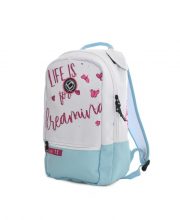 Brabo Backpack Team Butterfly Wh/Mint