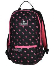 Brabo Backpack Flamingo Bk/Pi
