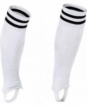 Reece / Stanno Ring footless sock wit/zwart