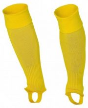 Stanno Uni footless sock geel