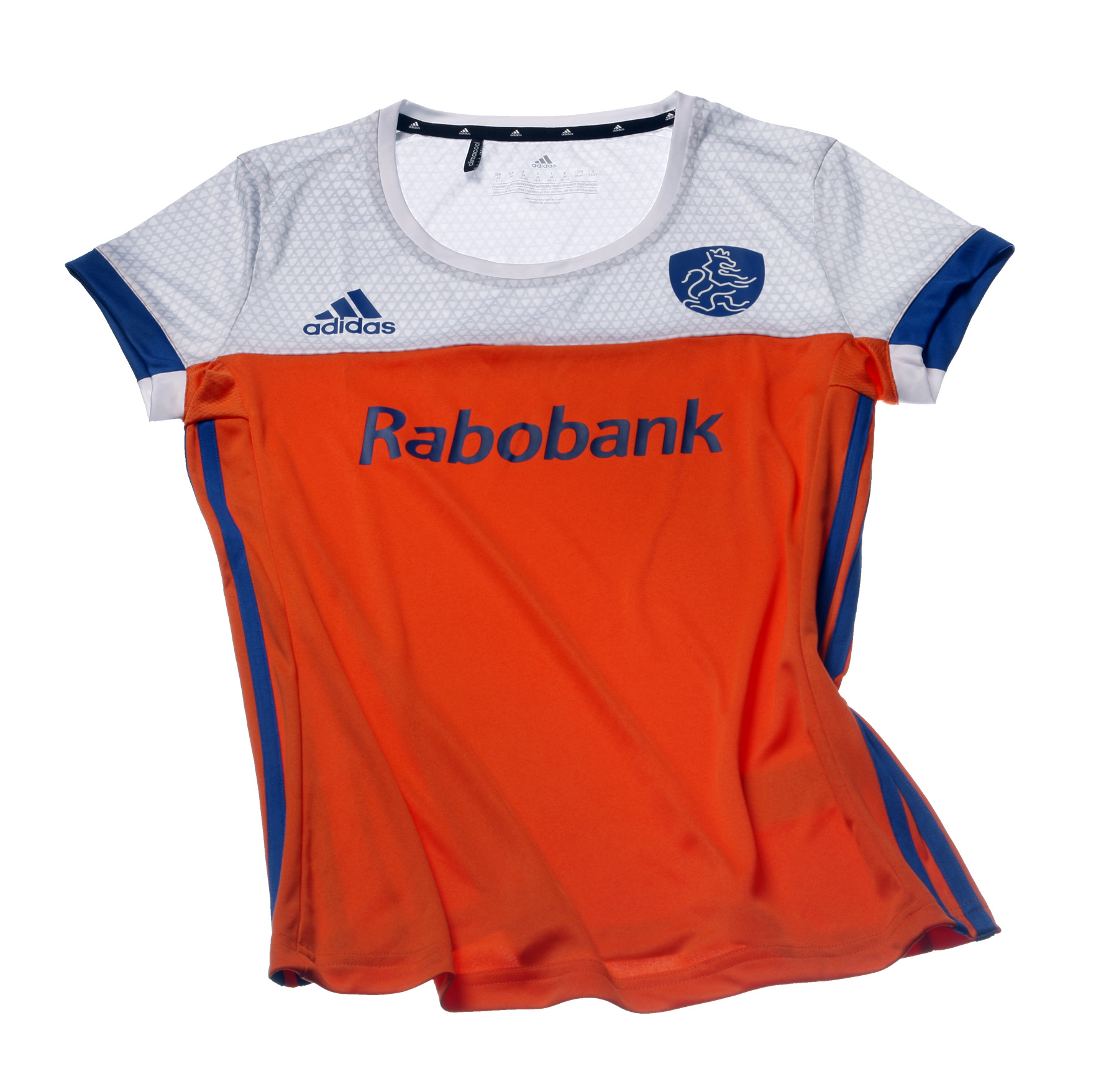 Voorverkoop Zwart Alstublieft Hockey Shirt Nederlands Elftal Dames Thuis Oranje - Hockey Winkel