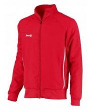 Reece Core woven jacket Uni rood Senior