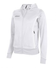 Reece Core TTS Hooded Full Zip Ladies – White