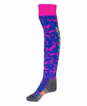 Reece Melville Sock Roze/Royalblauw