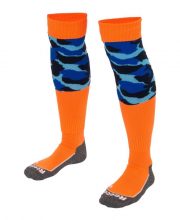 Reece Curtain sock Oranje/Blauw