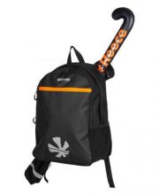 Reece Derby Backpack – Black/Orange