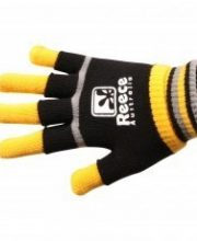 Reece Knitted Player Glove 2 in 1 Zwart/Geel