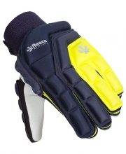 Reece Elite Protection Glove Full Finger – Navy/Yellow