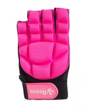 Reece Comfort Half Finger Glove – Pink