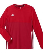 Adidas T16 Climacool Long Sleeve Tee Jeugd Jongens Red
