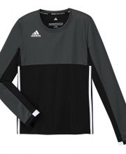 Adidas T16 Climacool Long Sleeve Tee Jeugd Meisjes Black