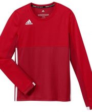 Adidas T16 Climacool Long Sleeve Tee Jeugd Meisjes Red
