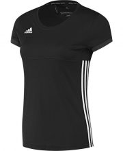 Adidas T16 Team Short Sleeve Tee Women Black