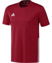 Adidas T16 Team Short Sleeve Tee Men Red