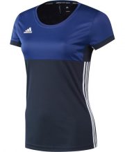Adidas T16 Climacool Short Sleeve Tee Women Navy