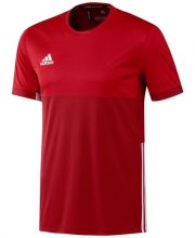 Adidas T16 Climacool Short Sleeve Tee Men Red