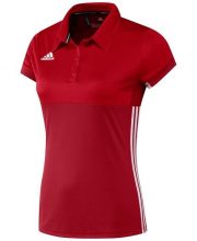 Adidas T16 Climacool Polo Women Red DISCOUNT DEALS