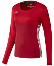 Adidas T16 Climacool Long Sleeve Tee Women Red