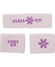 Osaka Sweatband Set – Cotton Violet