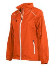 Reece Breathable Tech Jacket Dames Oranje