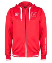 CMHC Clubhoody Dames rood