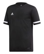 Adidas T19 Short Sleeve Tee Jongens Zwart