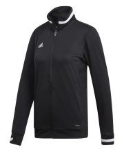 Adidas T19 Track Jacket Dames Zwart