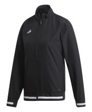 Adidas T19 Woven Jacket Dames Zwart