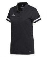 Adidas T19 Polo Dames Zwart
