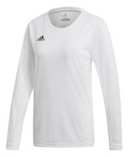 Adidas T19 Long Sleeve Tee Dames Wit