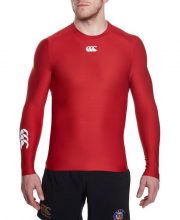 Canterbury Thermoreg Long Sleeve Top – Red