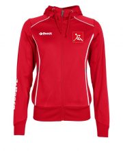 GMHC Clubhoody Dames rood