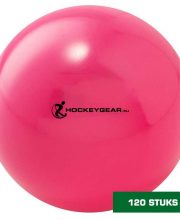 Hockeygear.eu 120 stuks zaalhockeybal roze