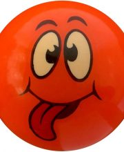 Hockeybal Emoticon | Orange Tongue